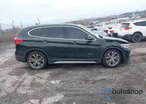 2016 BMW X1 xDrive28I z USA, uszkodzony, nr VIN WBXHT3C31GP880261